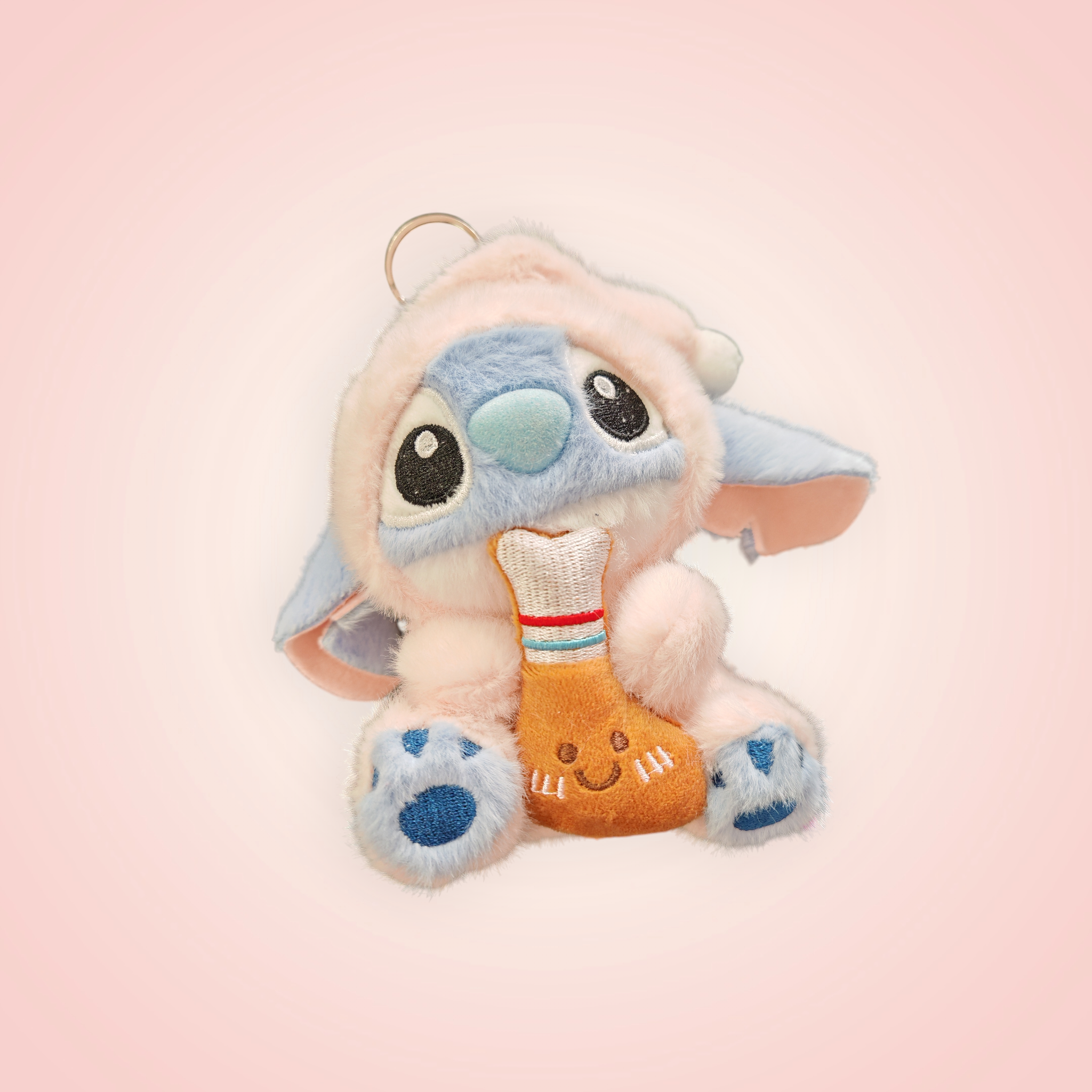 Bag clip doudou Stitch