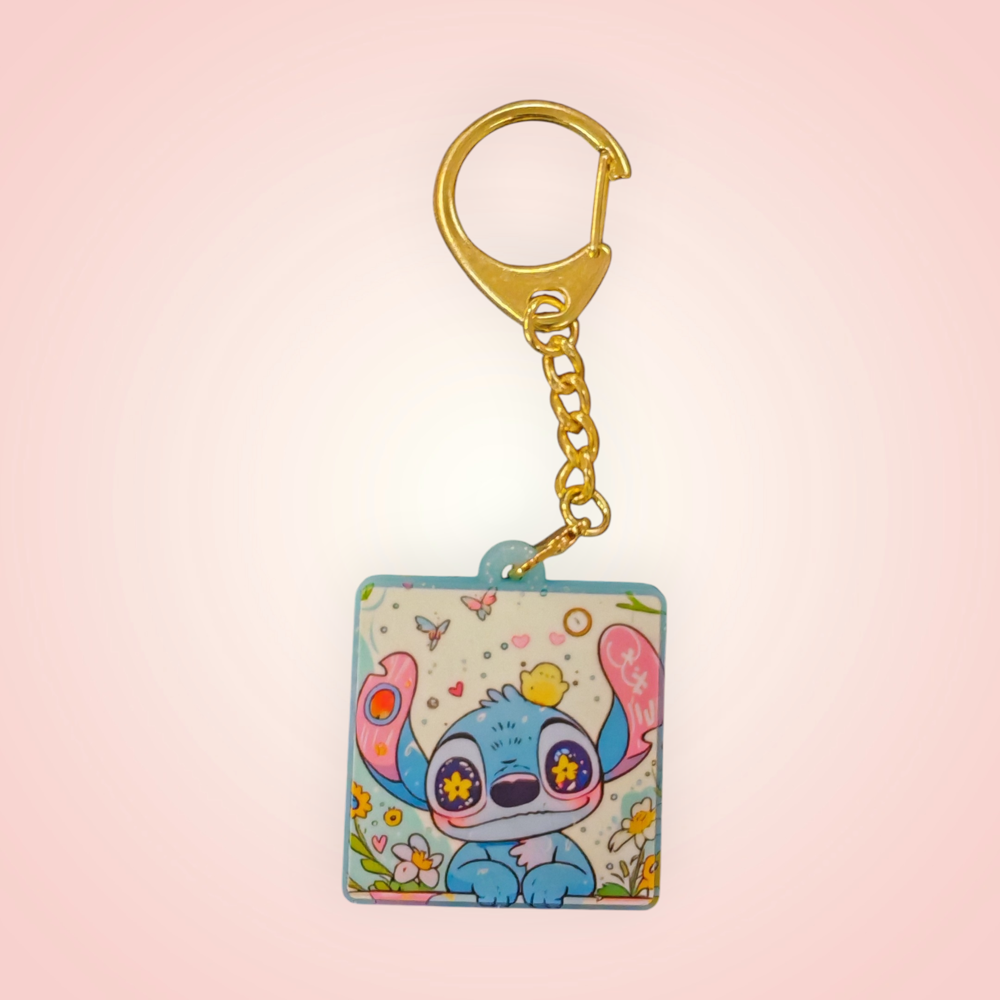 Porte clés stitch