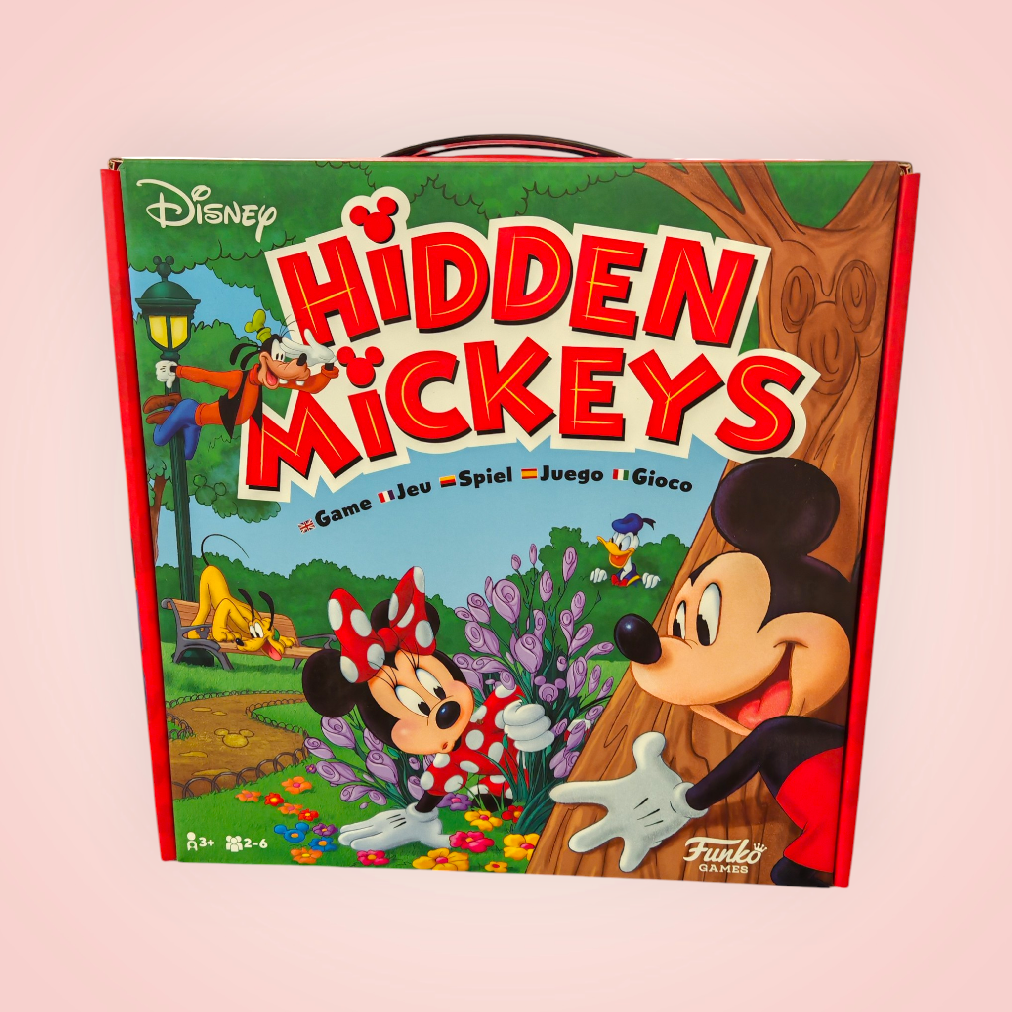 Jeux de société Mickey