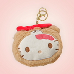 Porte monnaie doudou porte-clé