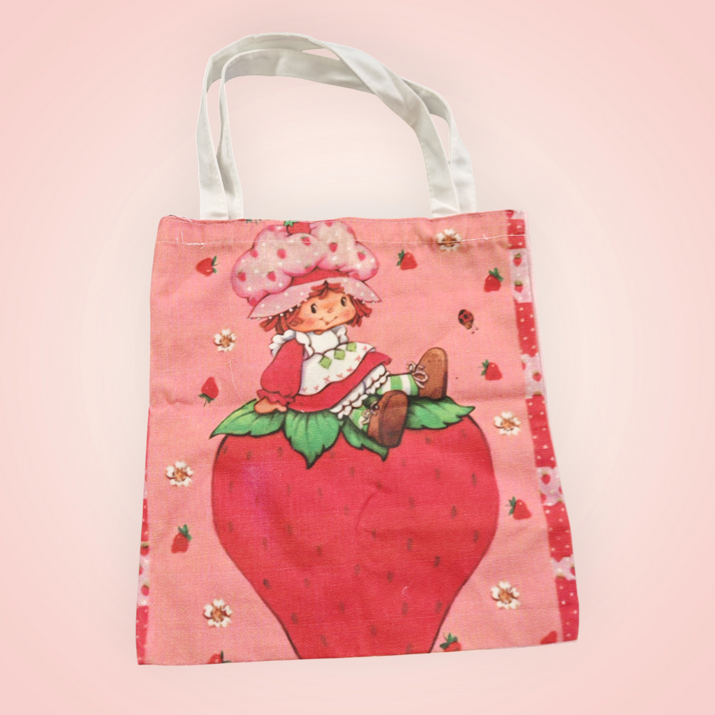 Tote bag Charlotte aux fraises