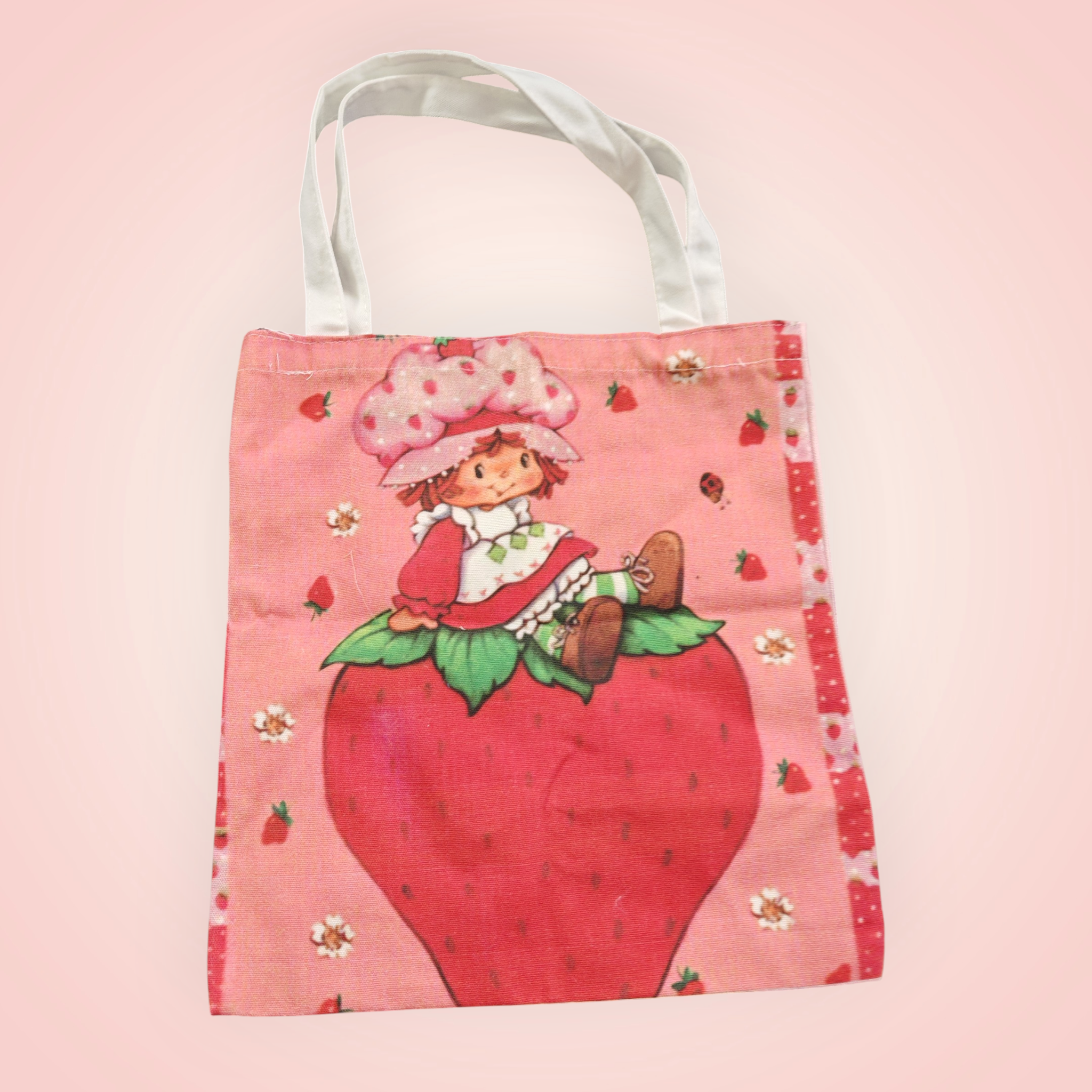 Tote bag Charlotte aux fraises