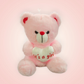 Peluche it's a girl ours