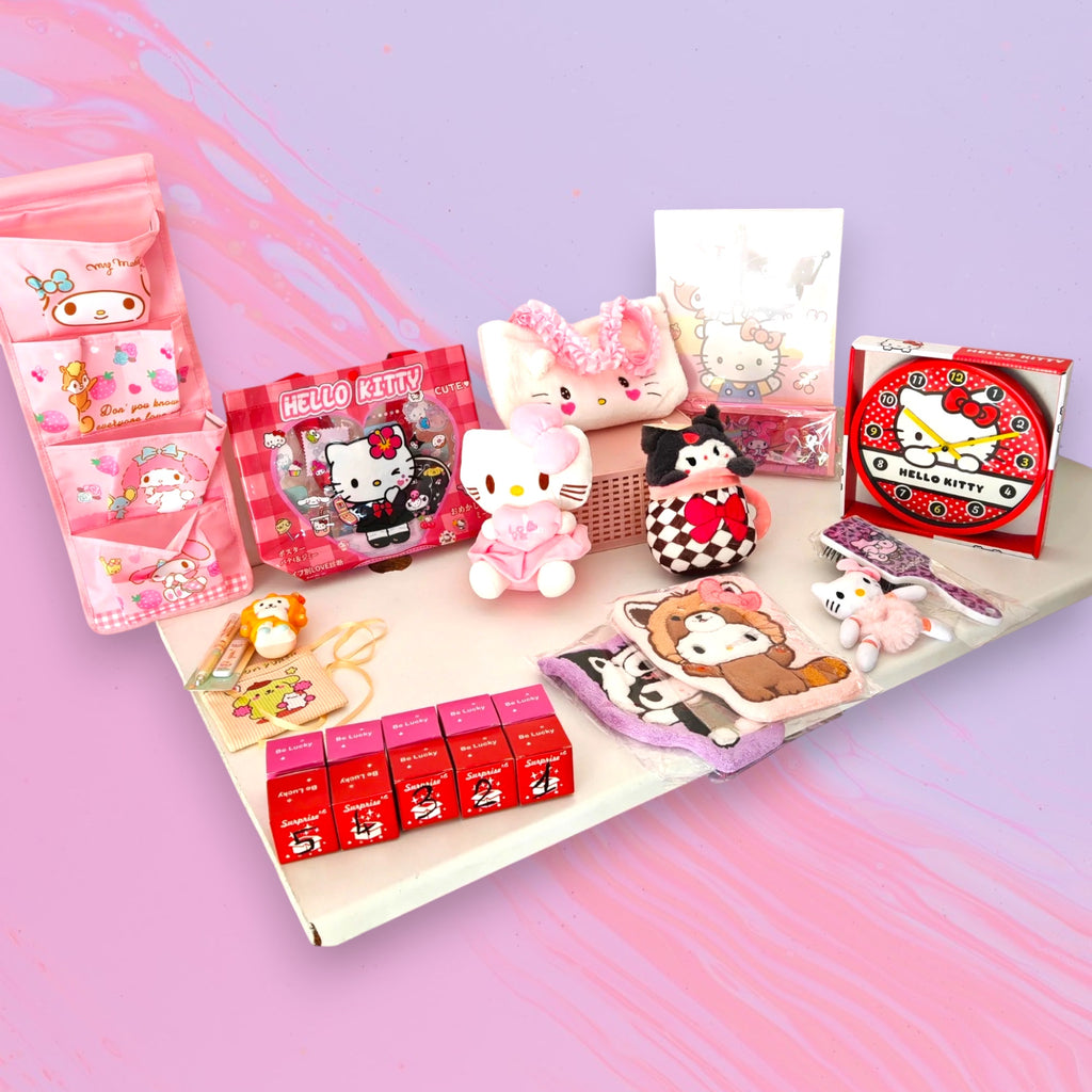 ✨ Le Jeu des Boîtes Hello Kitty ✨ | Choisis ta Boîte et Gagne une Surprise