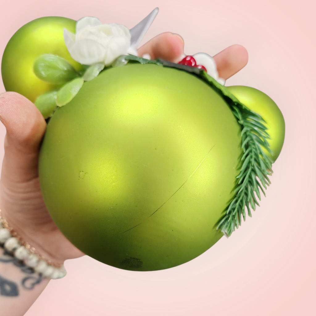 Ornement de Noël mais avec défaut