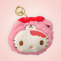 Porte monnaie doudou porte-clé
