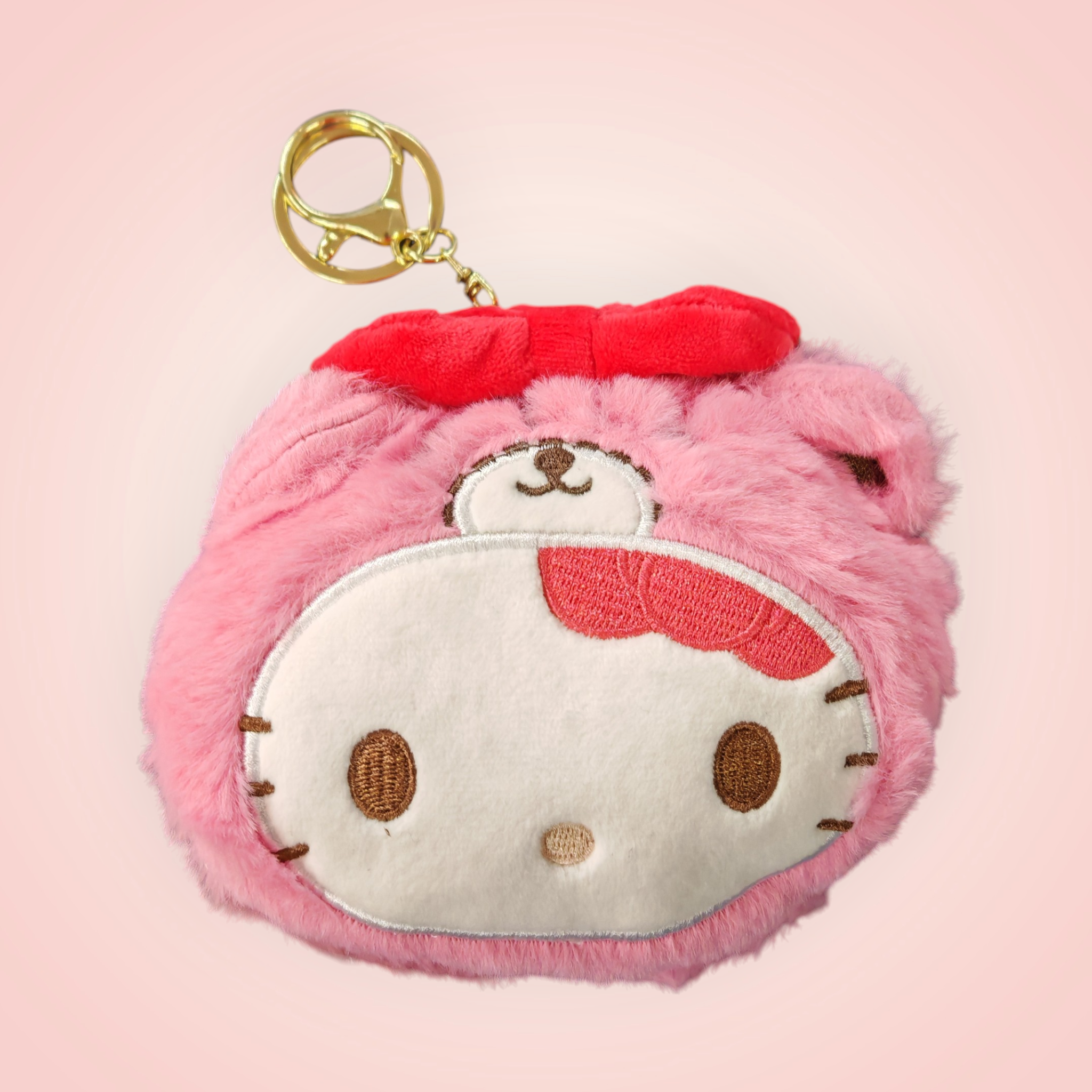 Porte monnaie doudou porte-clé