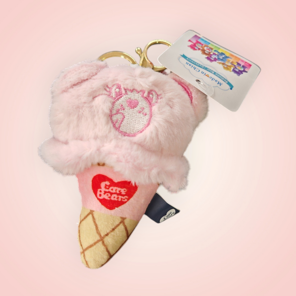 Glace porte clés bisounours