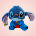 Peluche stitch superman