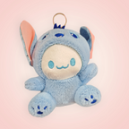 Porte clés doudou stitch sanrio