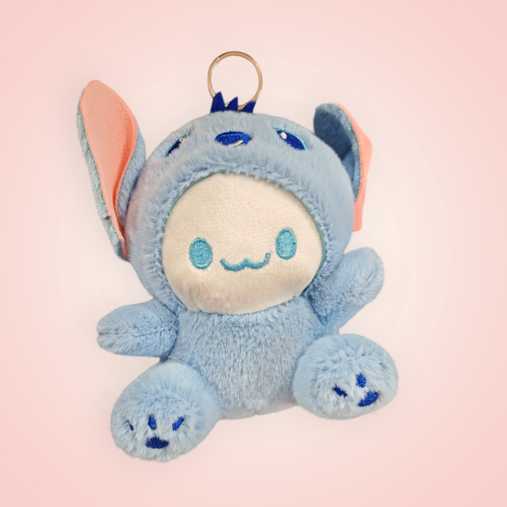 Porte clés doudou stitch sanrio