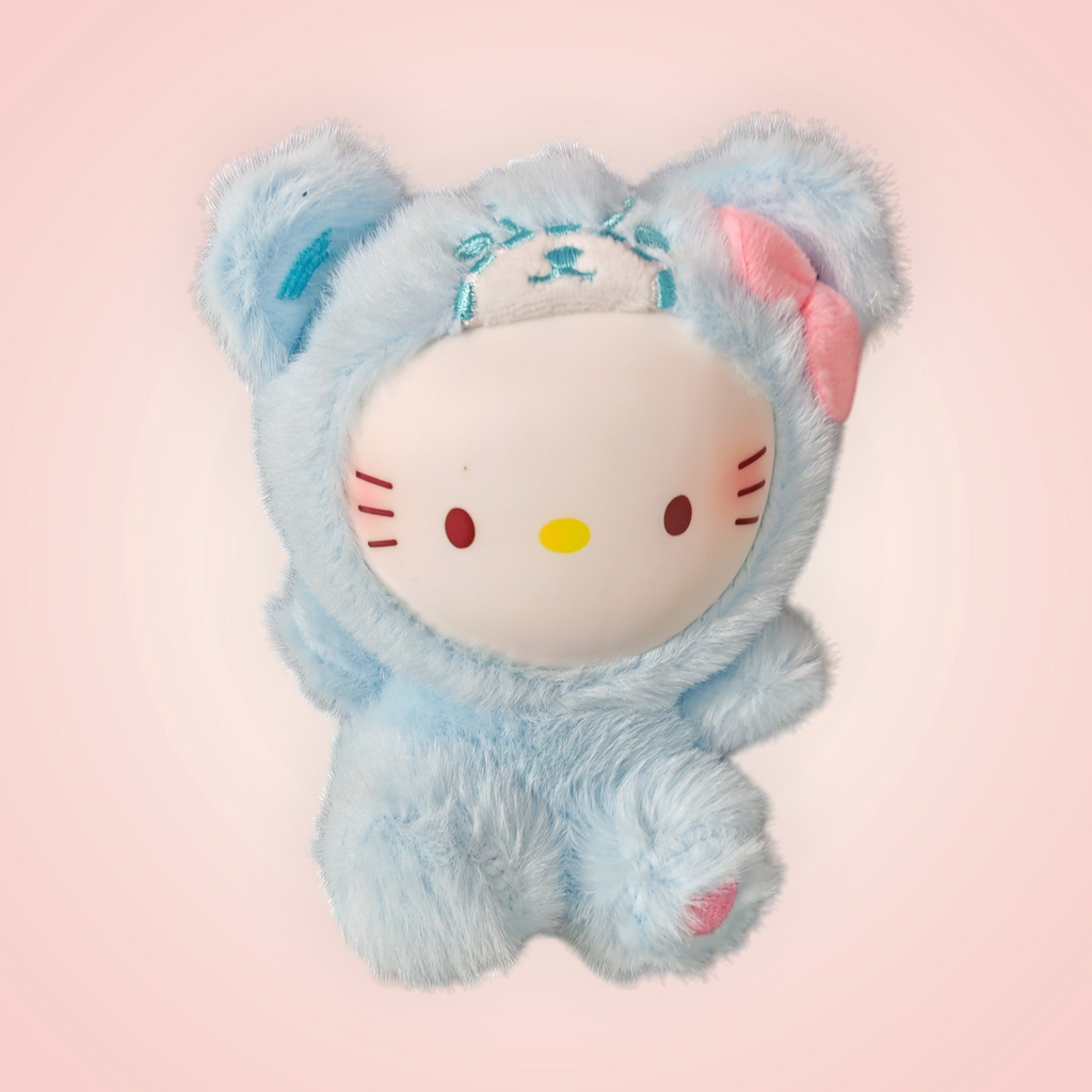 Porte clés doudou hello kitty