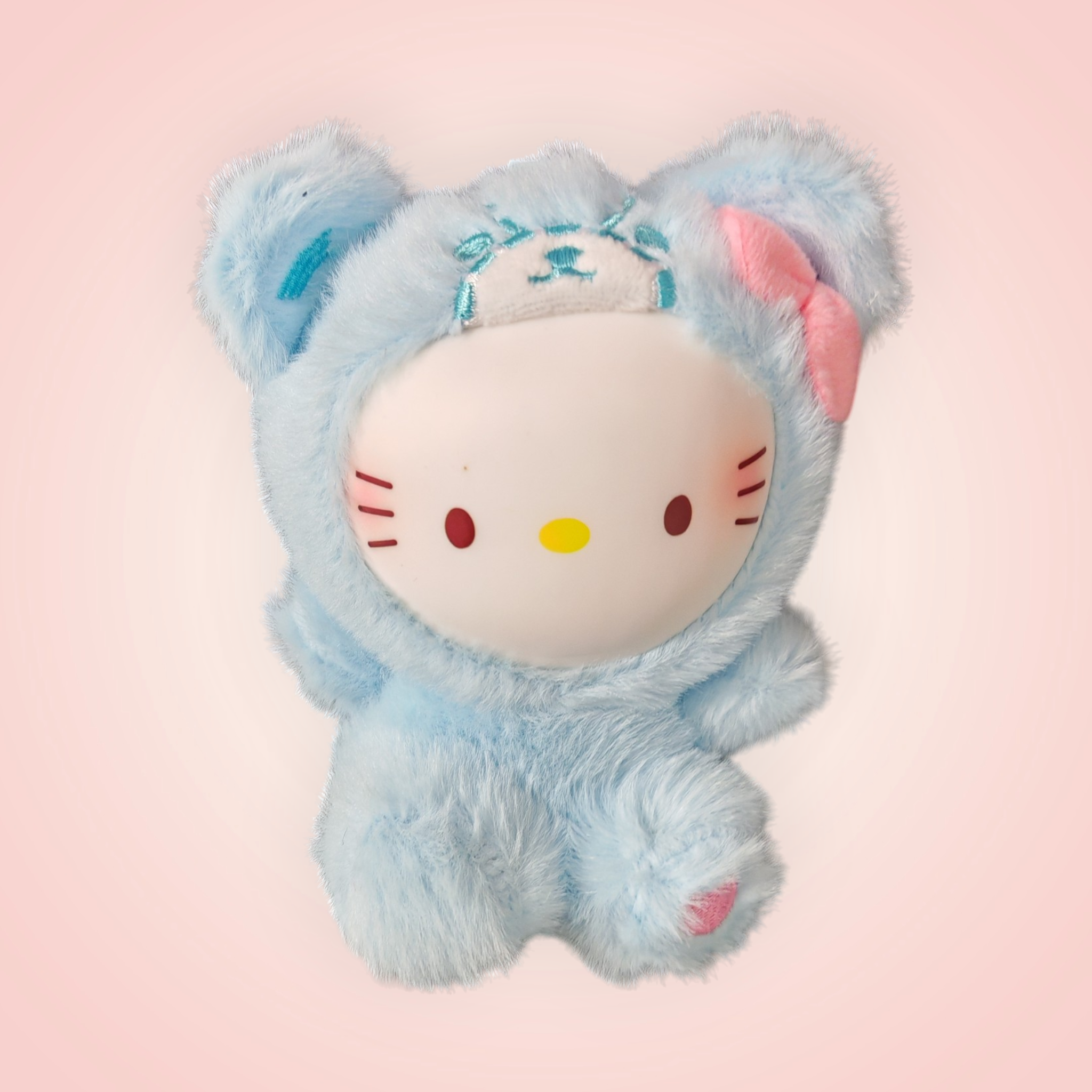 Porte clés doudou hello kitty
