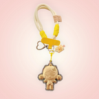 Porte clé bag clip school panda
