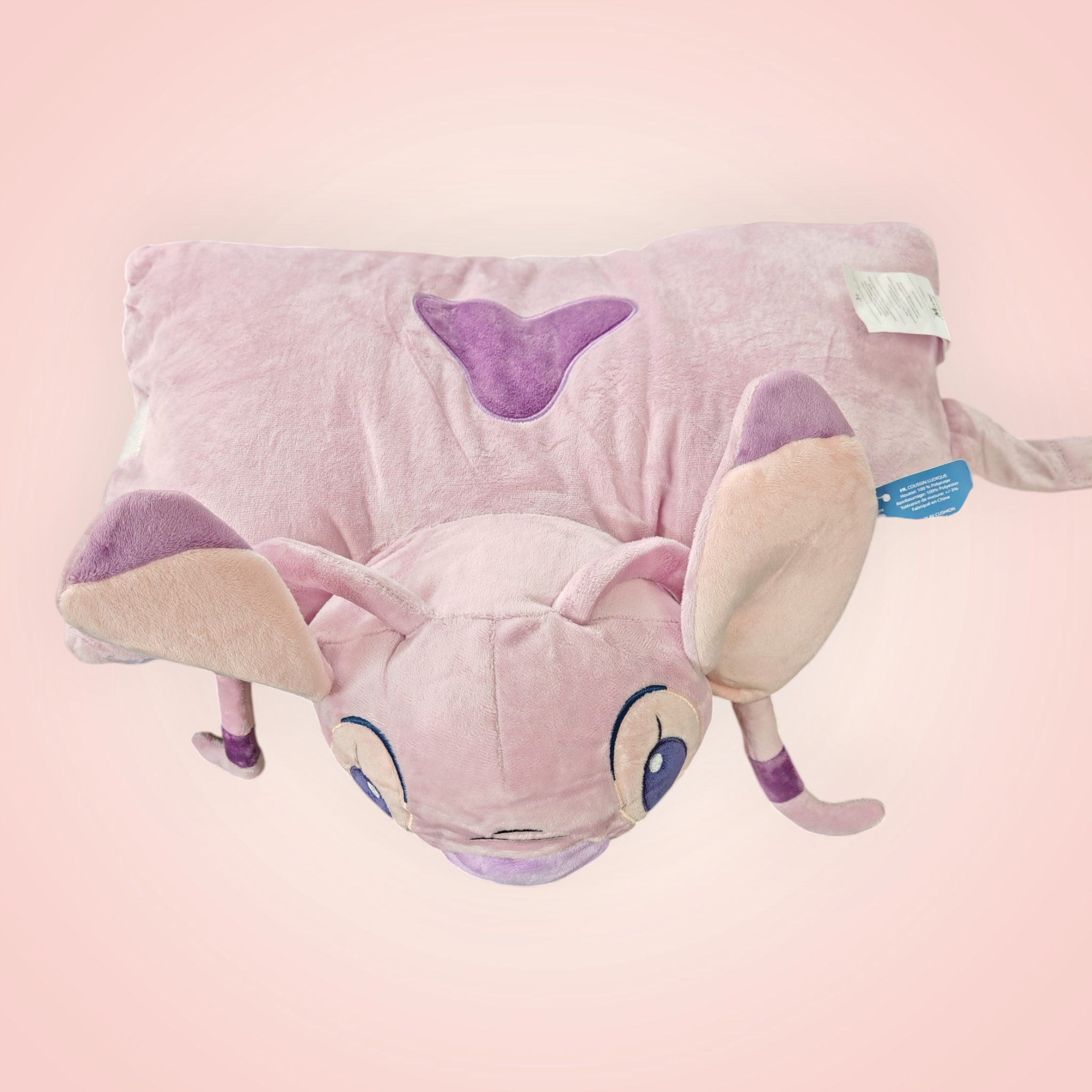 Coussin doudou angel