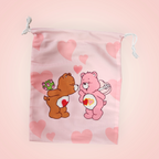 Pochette tissus bisounours