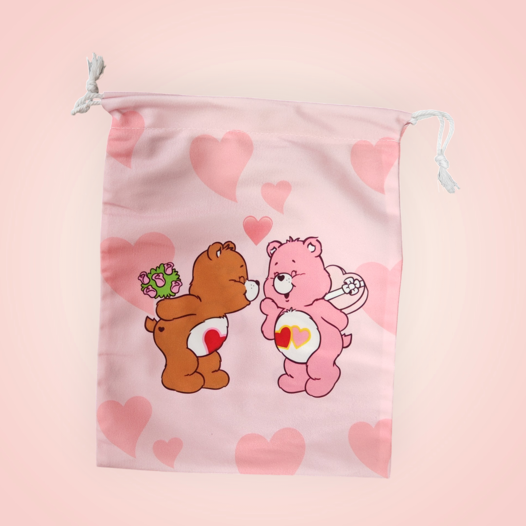 Pochette tissus bisounours