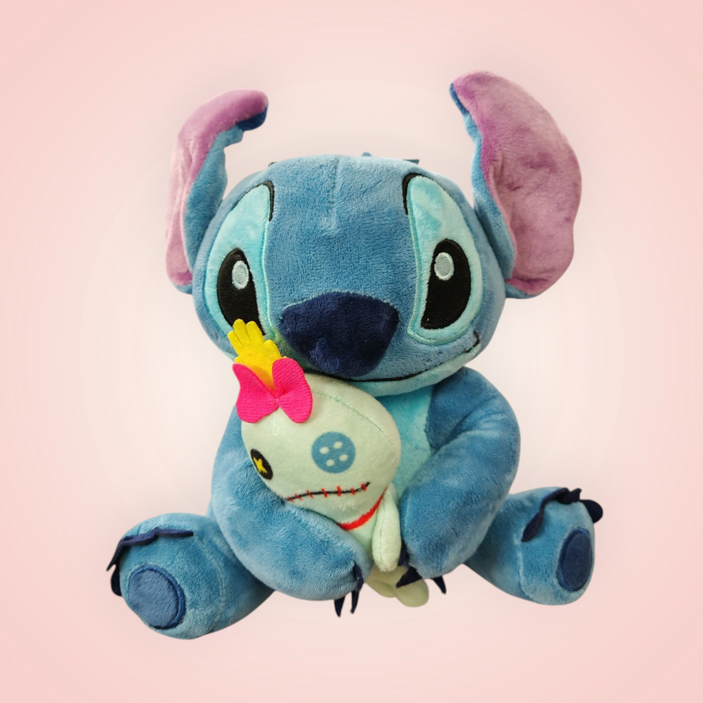 Peluche tirelire Stitch