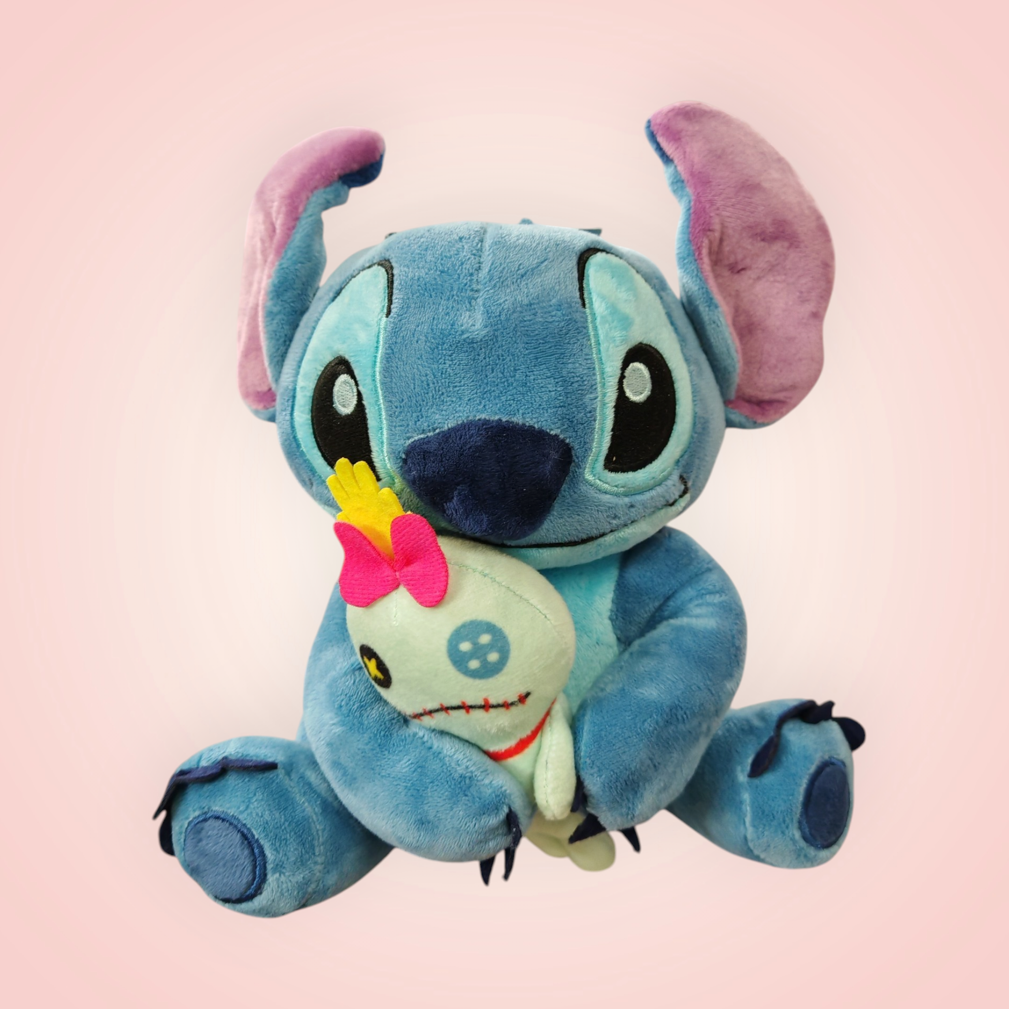 Peluche tirelire Stitch