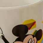 Tasse Mickey avec un défaut
