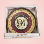 Horloge Harry Potter Quai 9¾ Vintage – Décoration Murale pour Fans