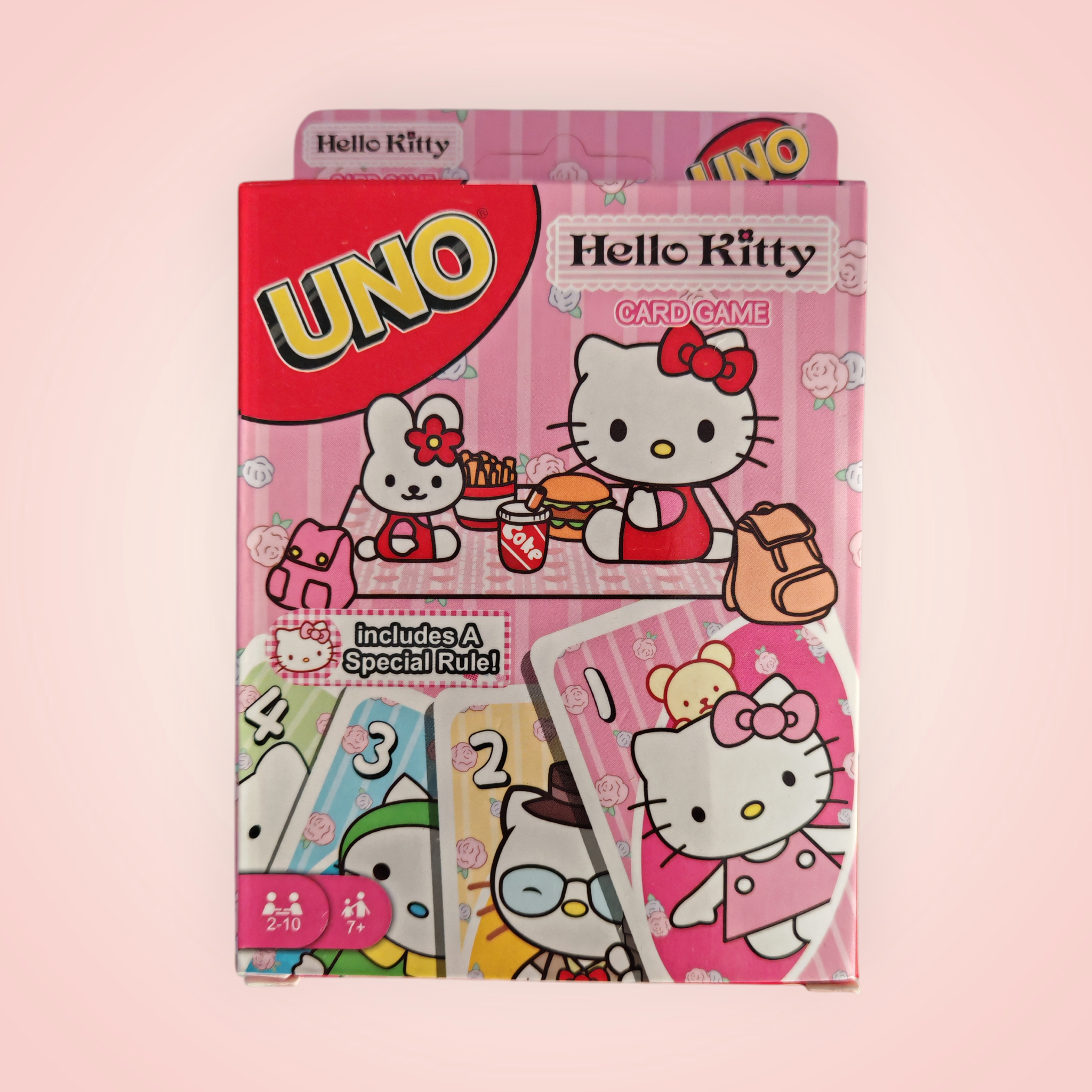 Uno hello kitty