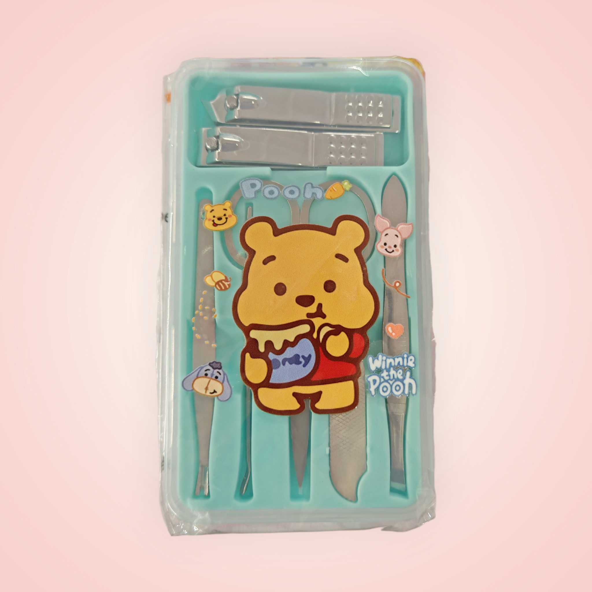 Kit de manicure Winnie l'ourson