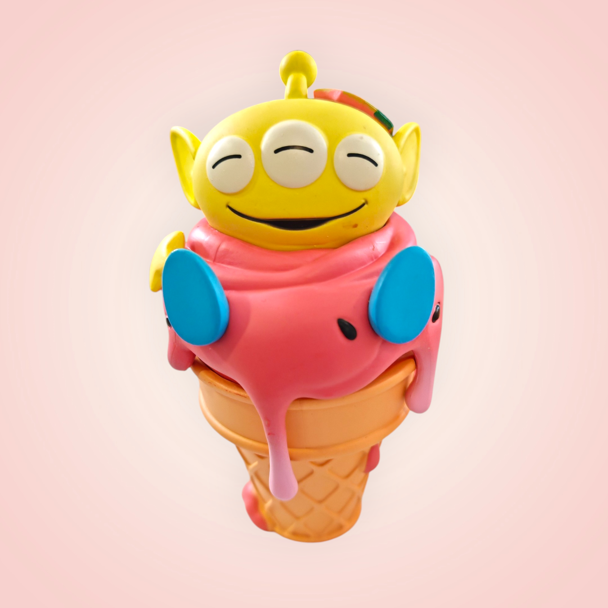Figurine glace Alien
