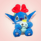 Porte-clés doudou stitch