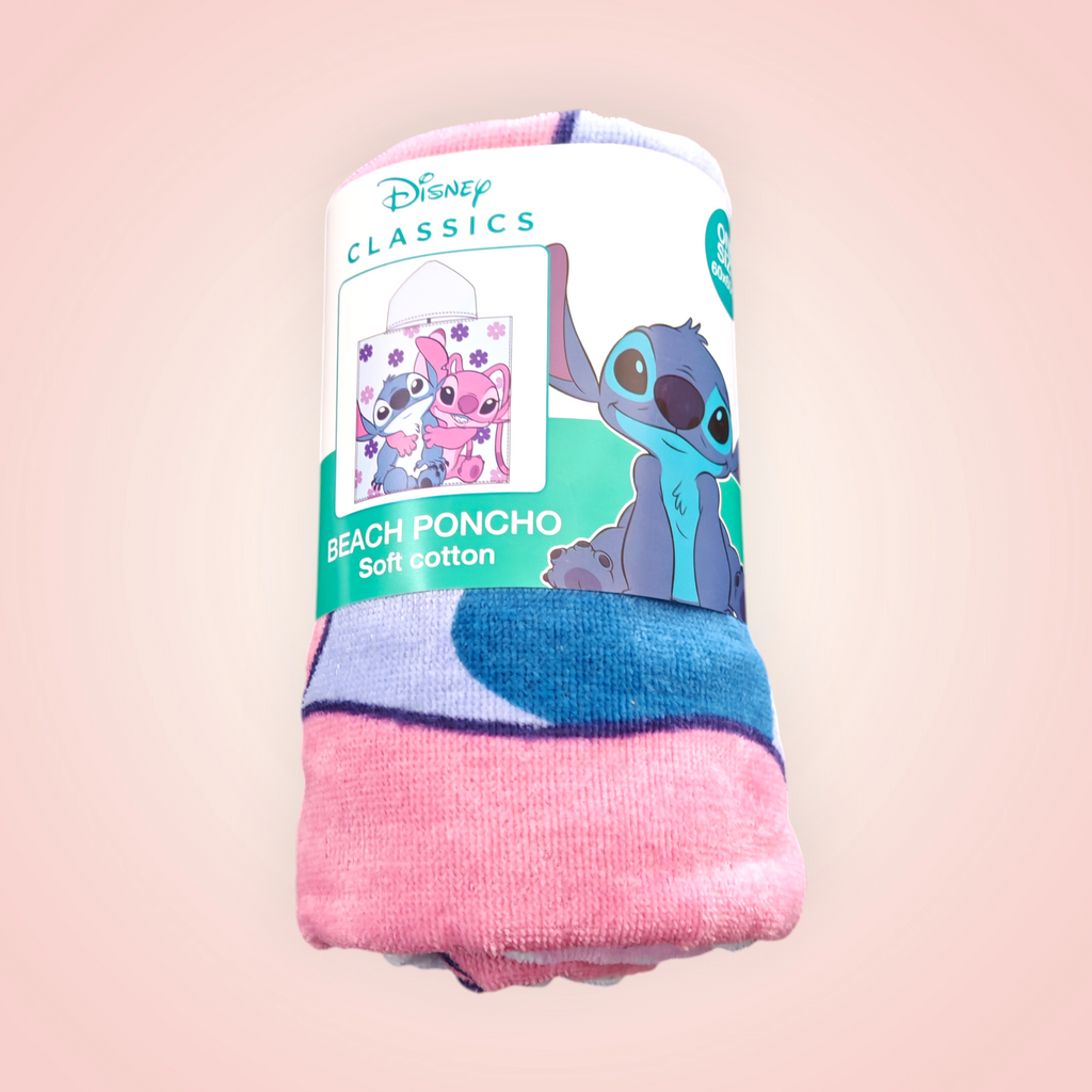 Poncho de bain Stitch