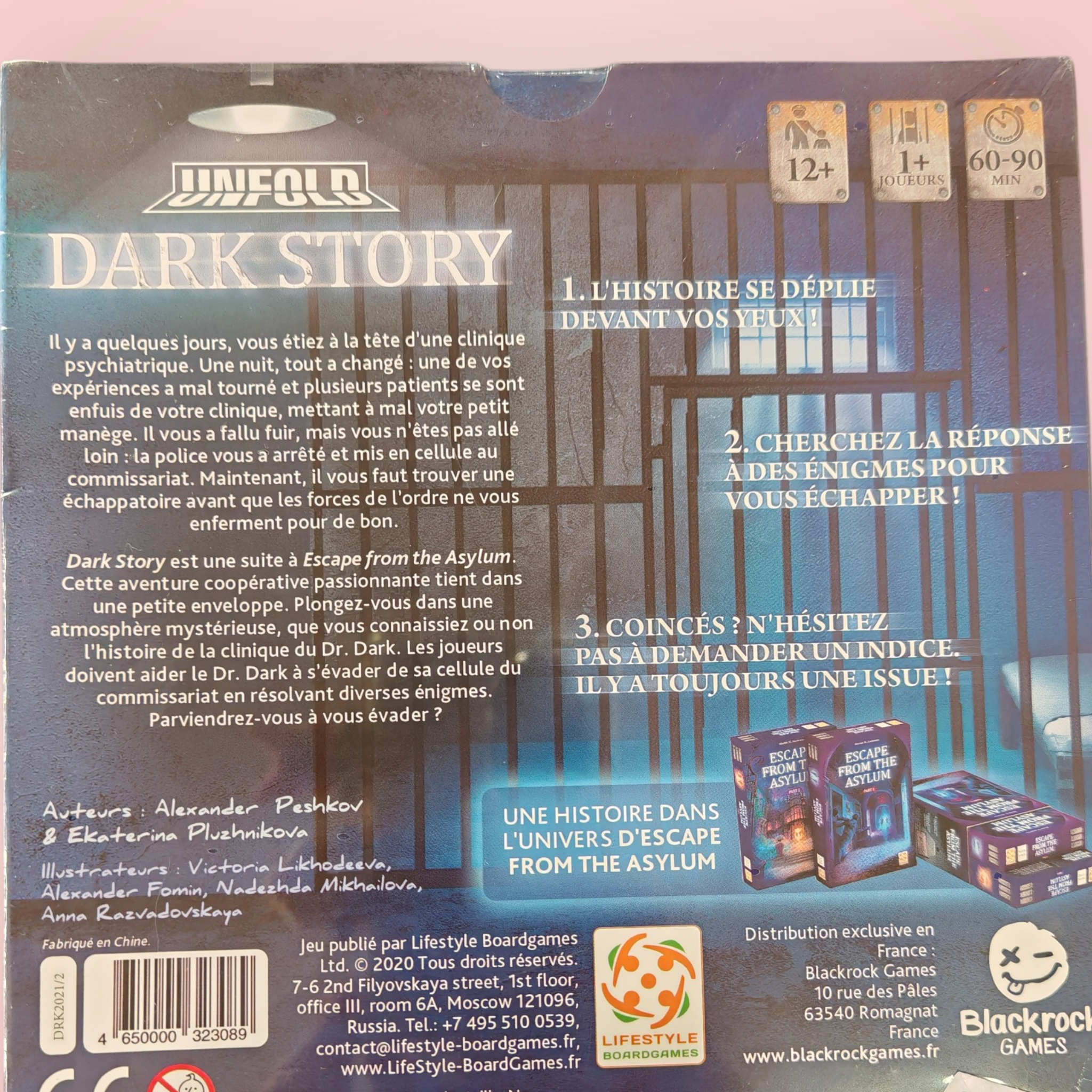 Jeu escape game