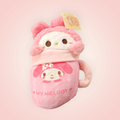 Peluche tasse melody