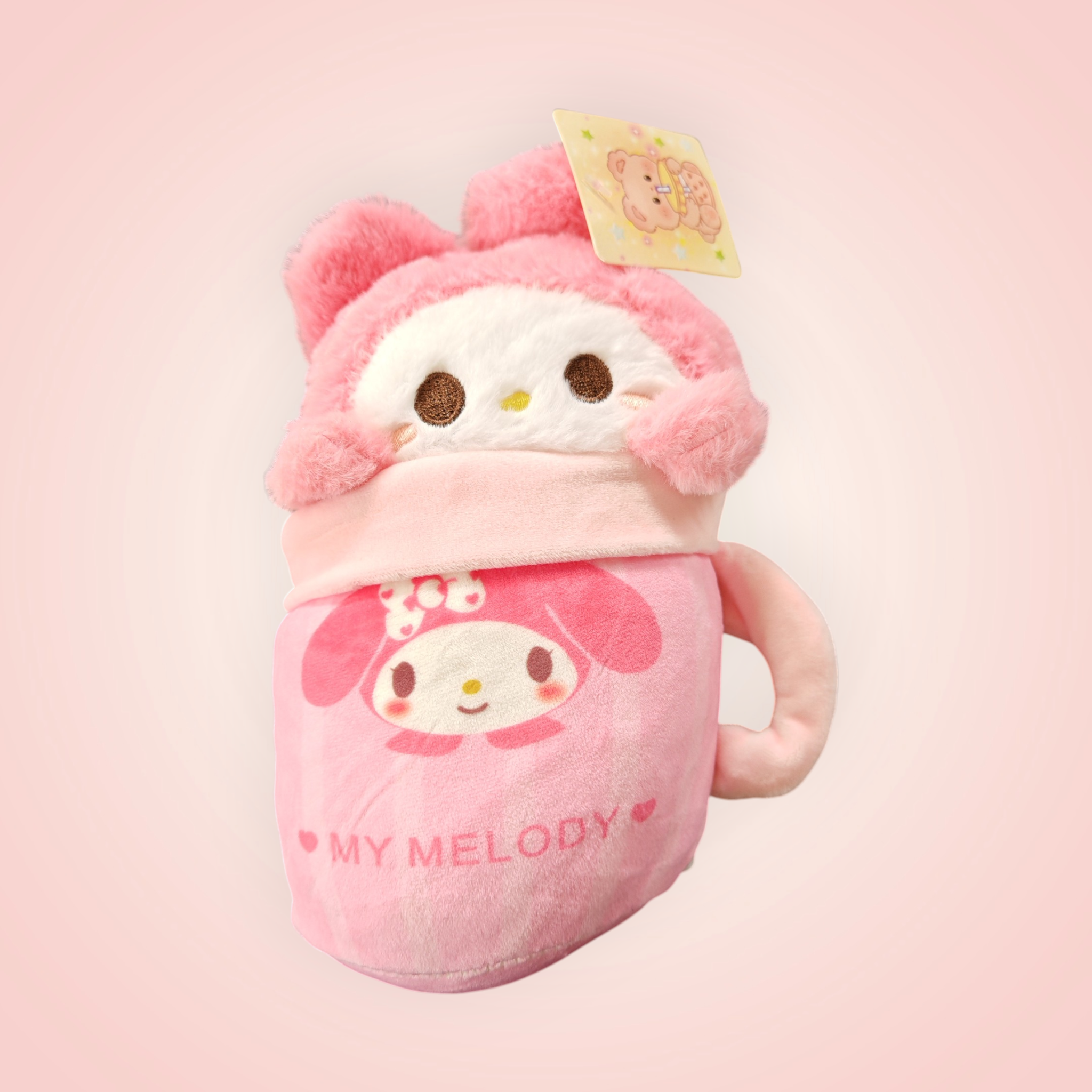 Peluche tasse melody