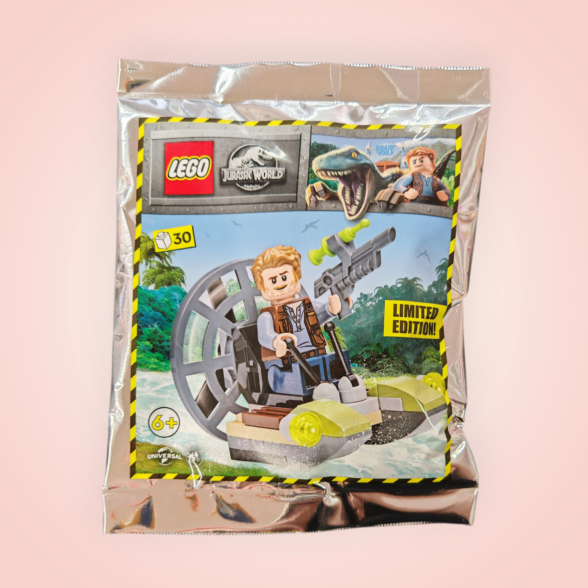 Lego jurassic world