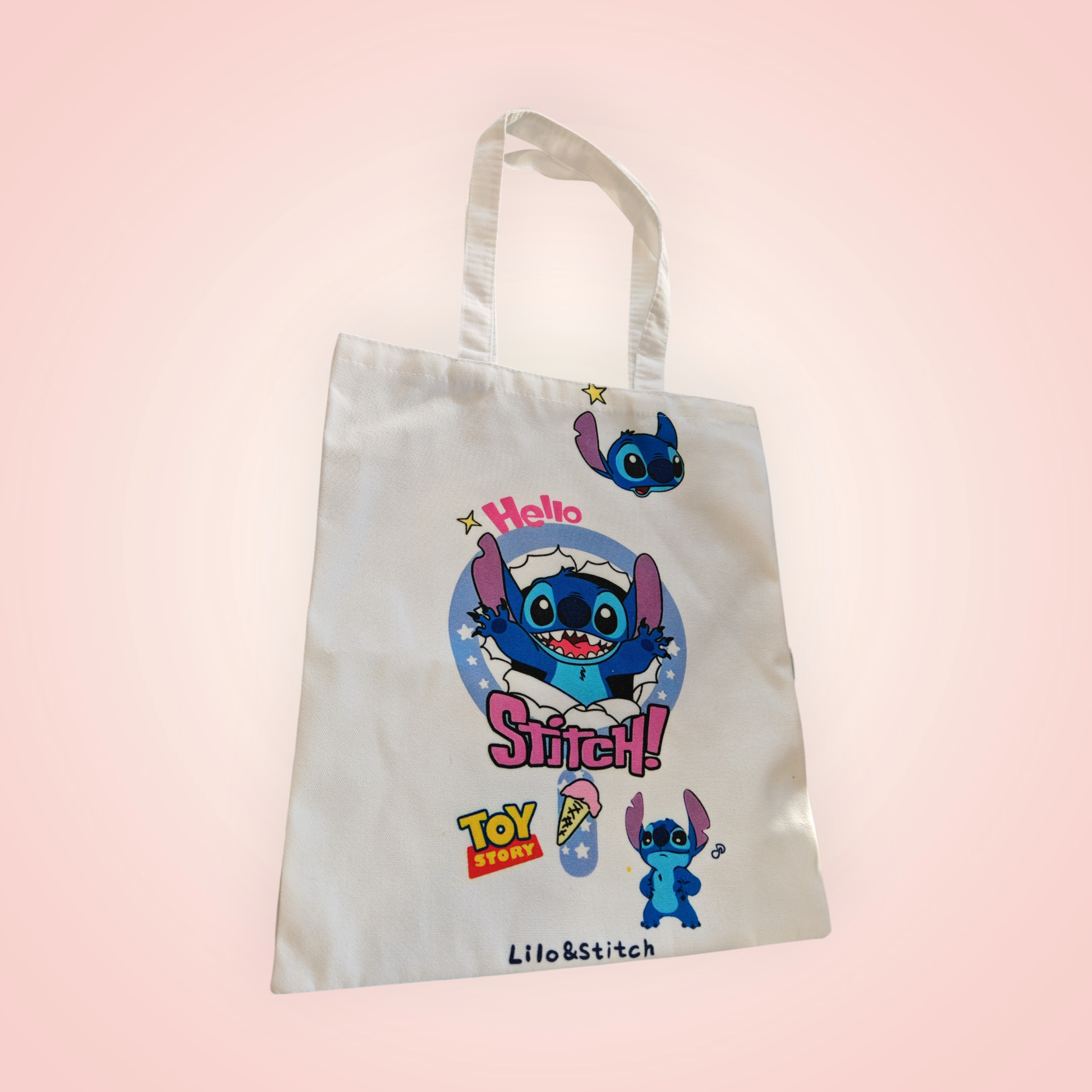 Tote bag stitch