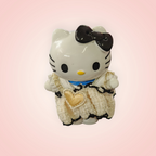 Figurine hello kitty en verre aux choix