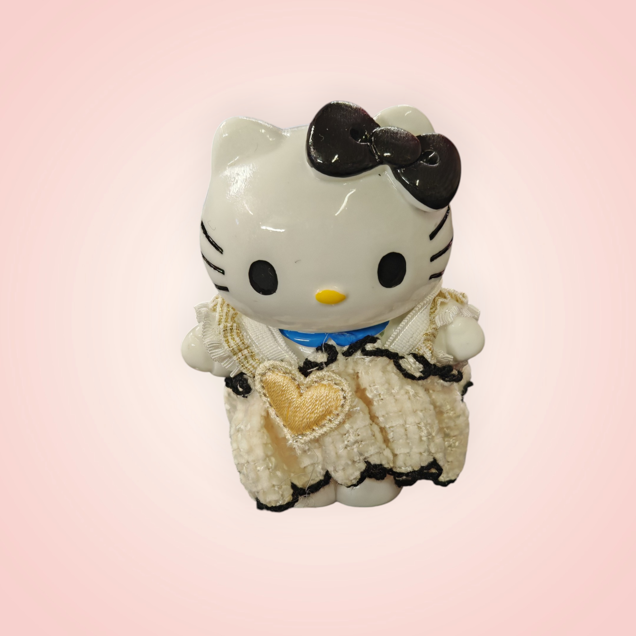Figurine hello kitty en verre aux choix