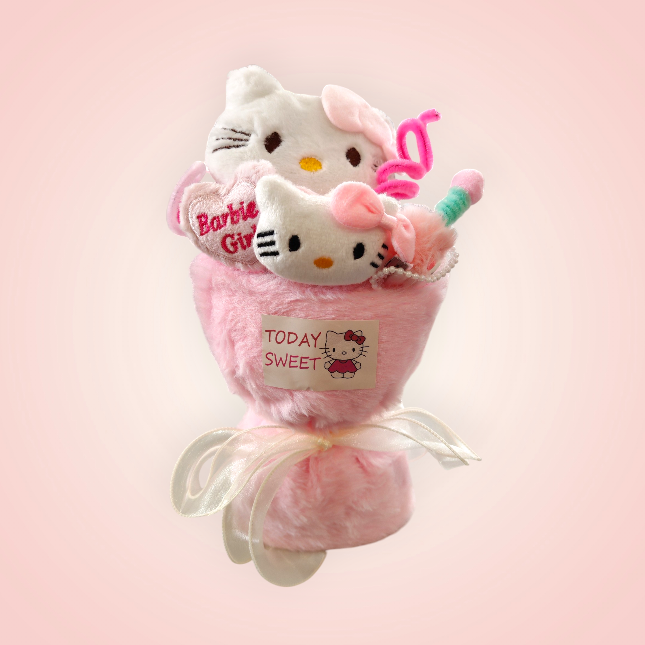 Bouquet hello kitty