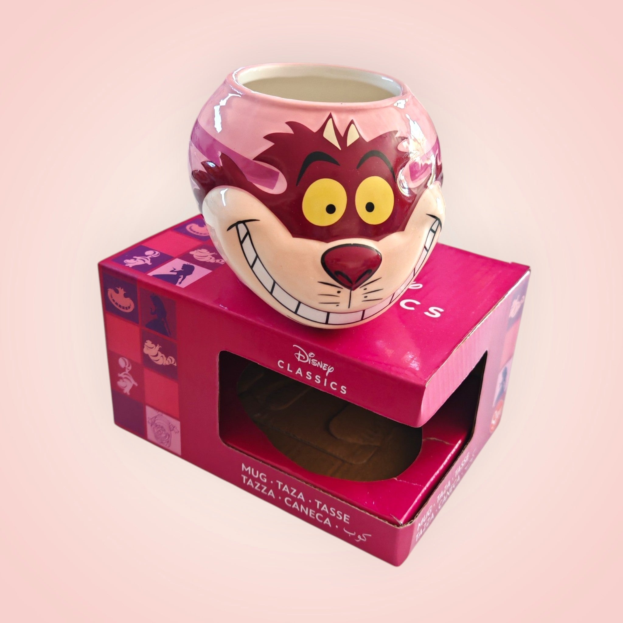 Tasse 3D chat d'Alice