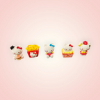 Figurine Hello Kitty McDo en porcelaine