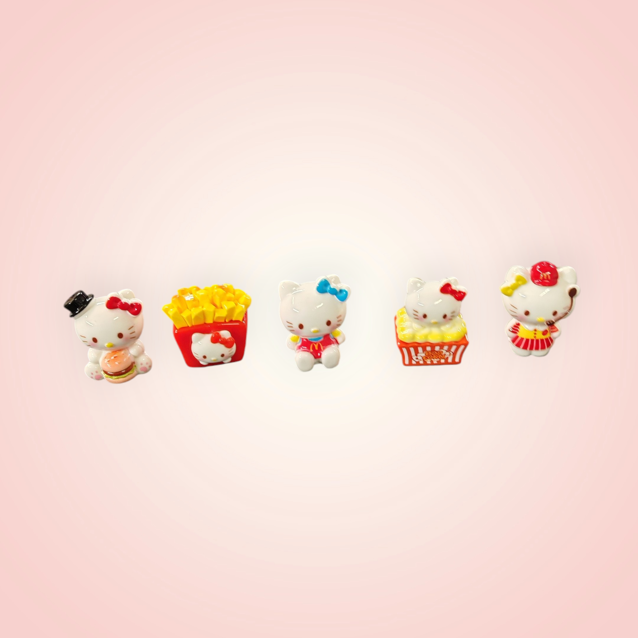 Figurine Hello Kitty McDo en porcelaine