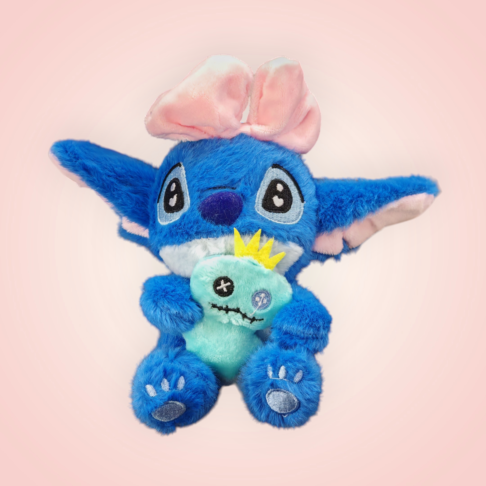 Porte-clés doudou stitch