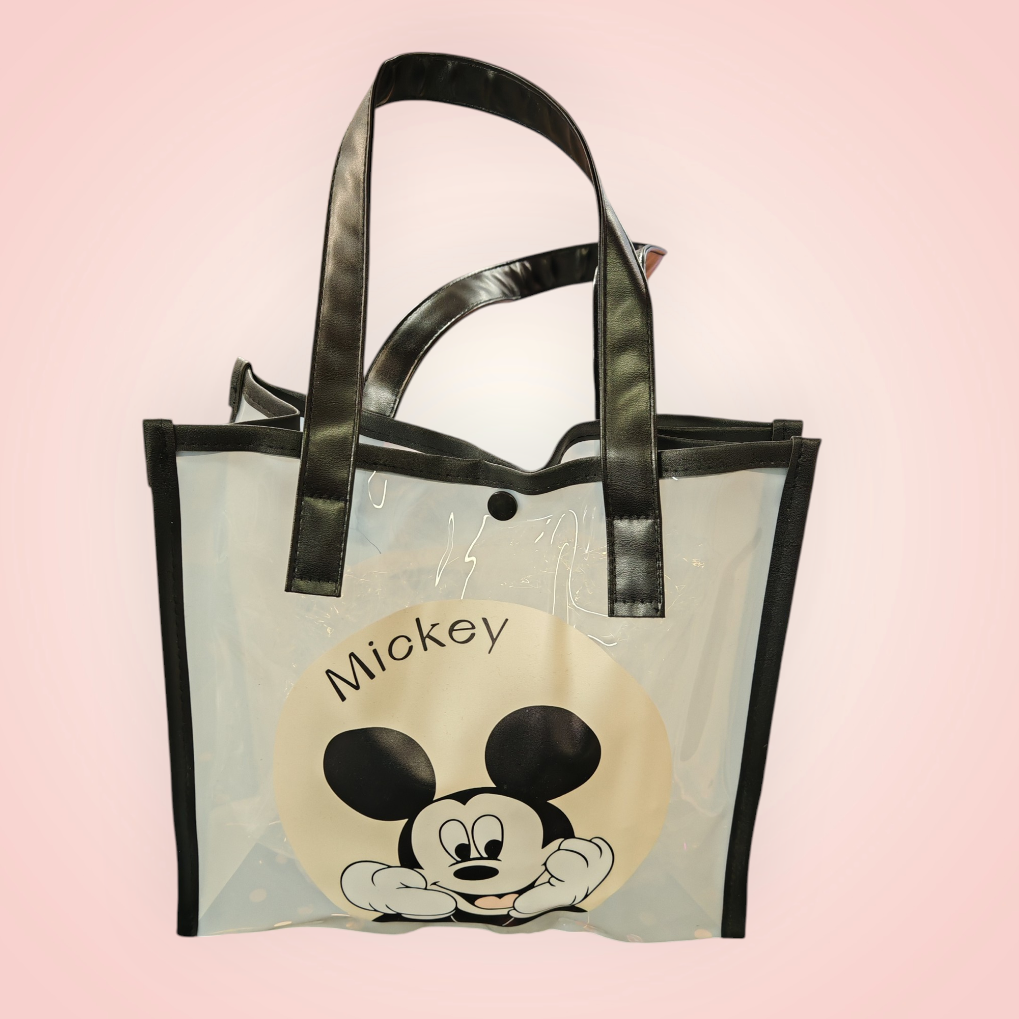 Petit sac transparent Mickey