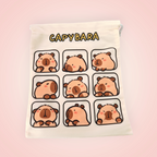 Pochette capybara