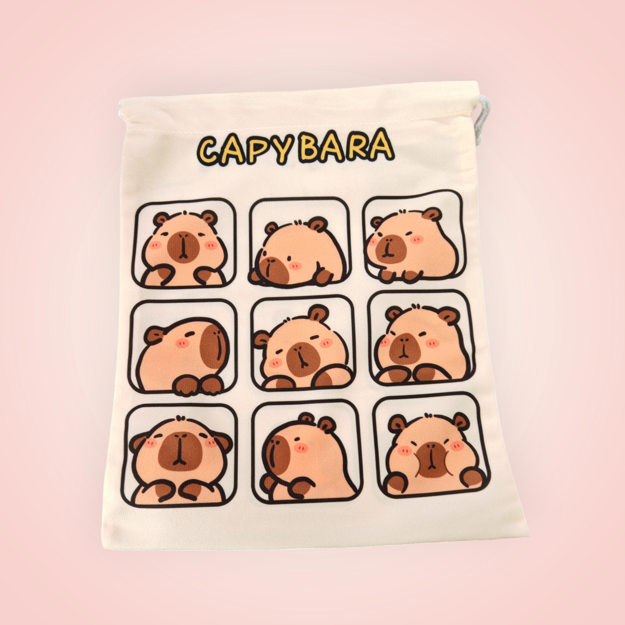 Pochette capybara