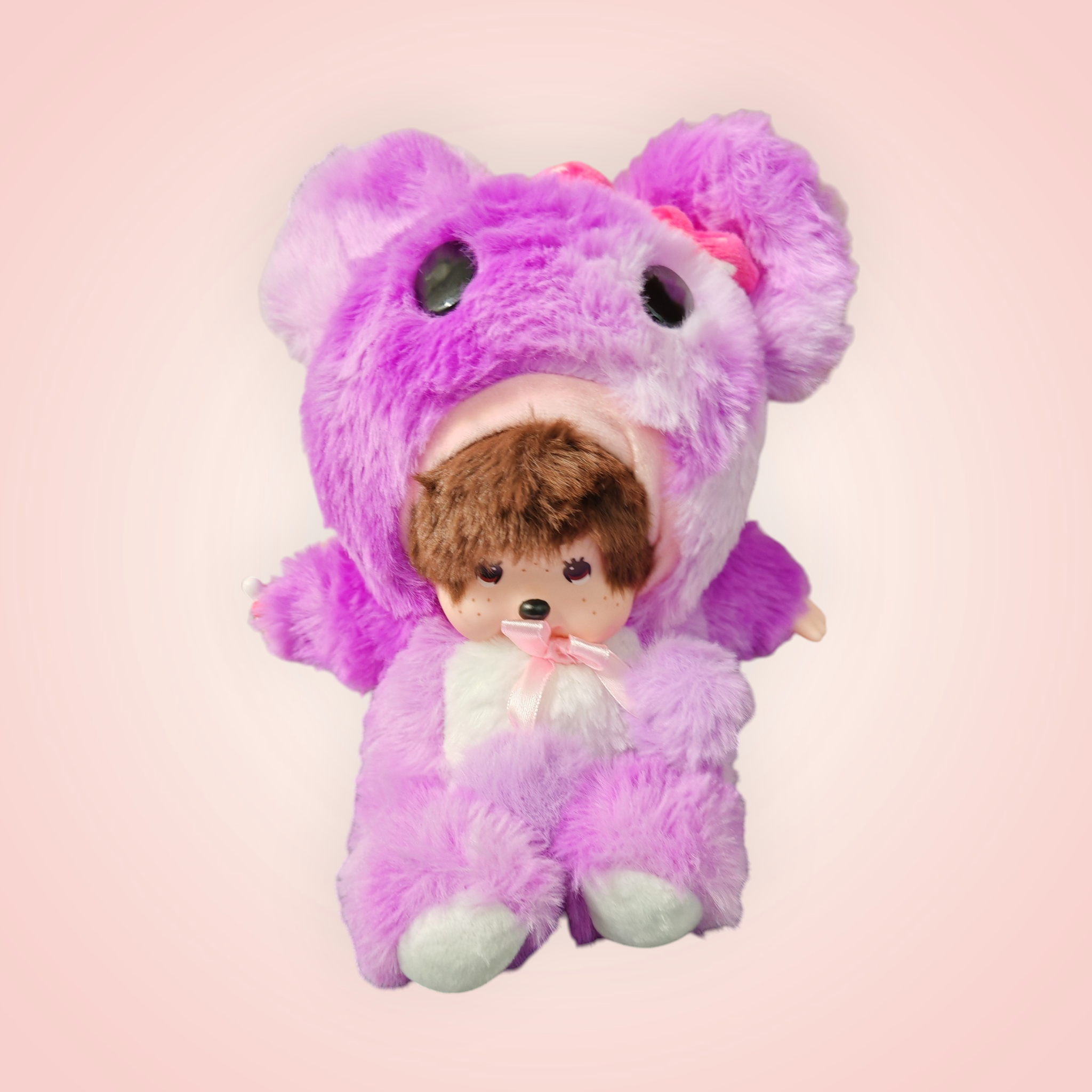 Peluche monchhichi Minnie