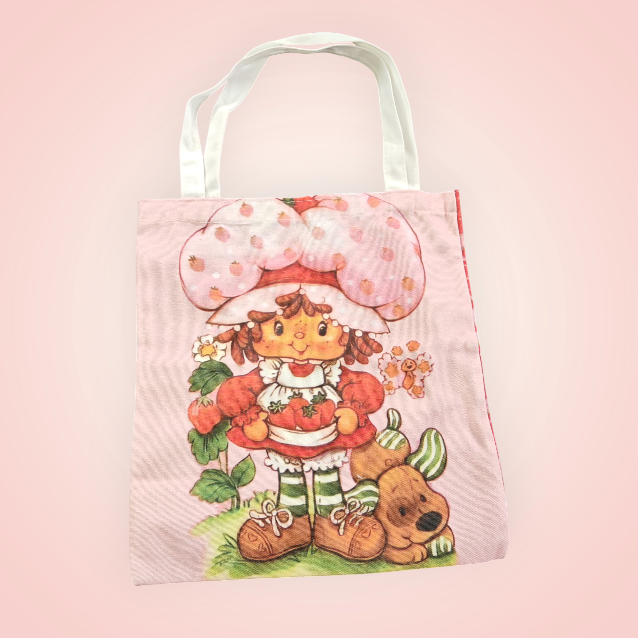 Tote bag Charlotte aux fraises
