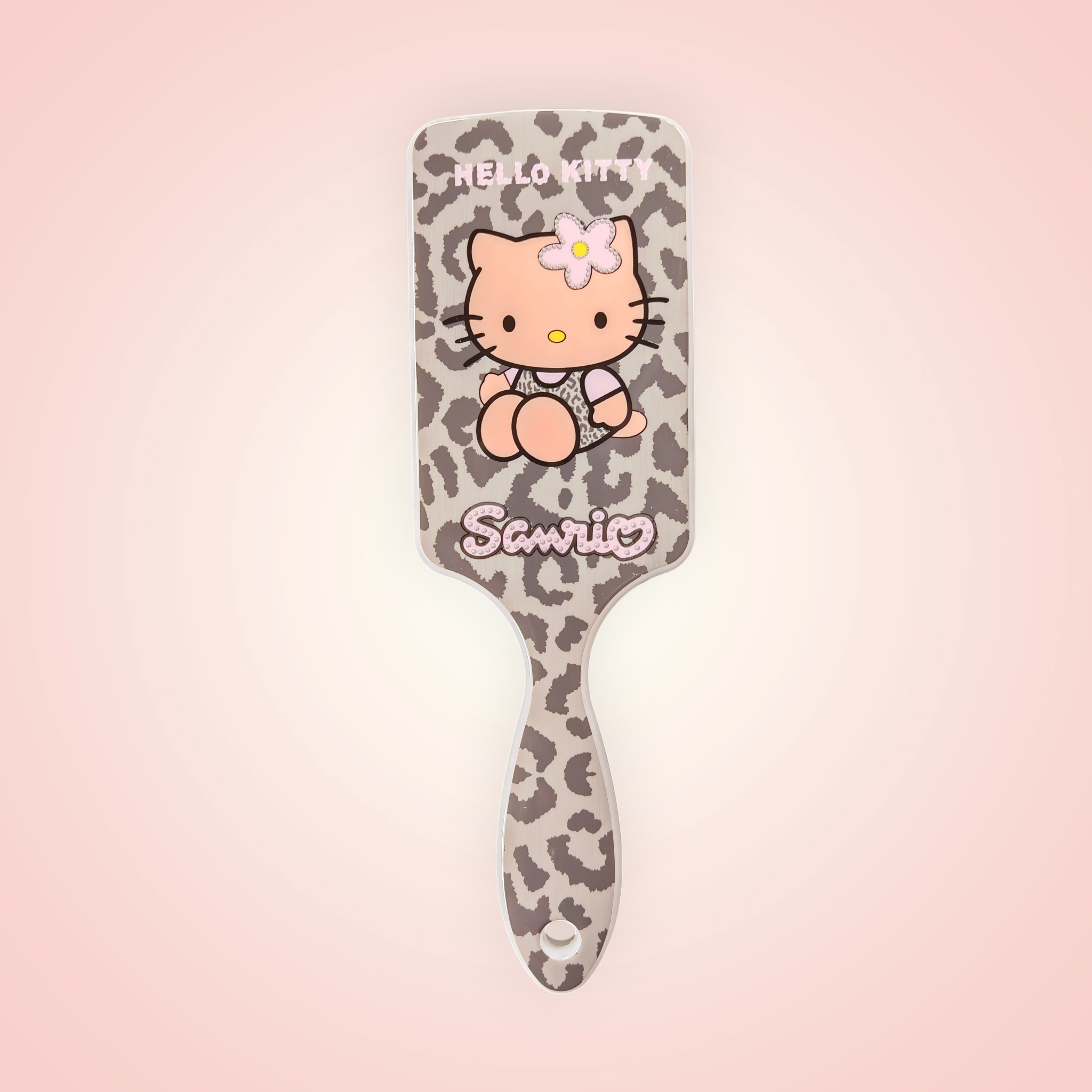 Brosse hello kitty 3 couleurs