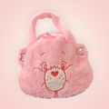 Sac doudou bisounours 3 couleurs