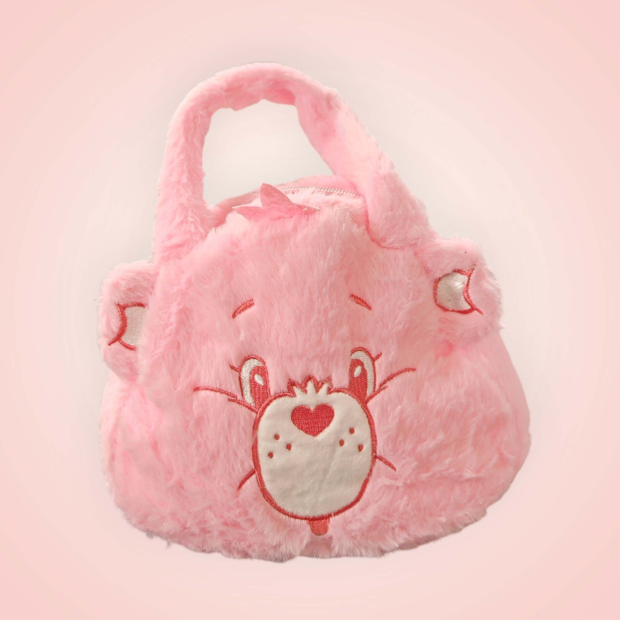 Sac doudou bisounours 3 couleurs